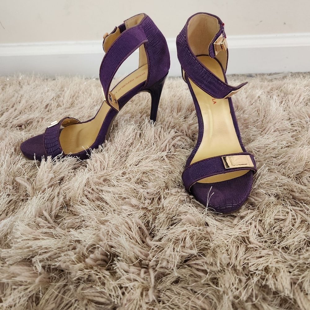 Purple heels